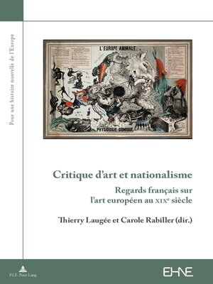 cover image of Critique dart et nationalisme